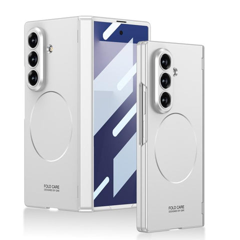 GKK Integrated MagSafe Magnetic Full Coverage Phone Case, For Galaxy Z Fold8 5G, For Samsung Galaxy Z Fold7 5G
