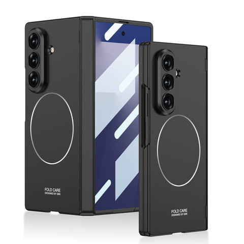 GKK Integrated MagSafe Magnetic Full Coverage Phone Case, For Galaxy Z Fold8 5G, For Samsung Galaxy Z Fold7 5G