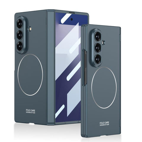 GKK Integrated MagSafe Magnetic Full Coverage Phone Case, For Galaxy Z Fold8 5G, For Samsung Galaxy Z Fold7 5G
