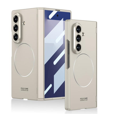 GKK Integrated MagSafe Magnetic Full Coverage Phone Case, For Galaxy Z Fold8 5G, For Samsung Galaxy Z Fold7 5G
