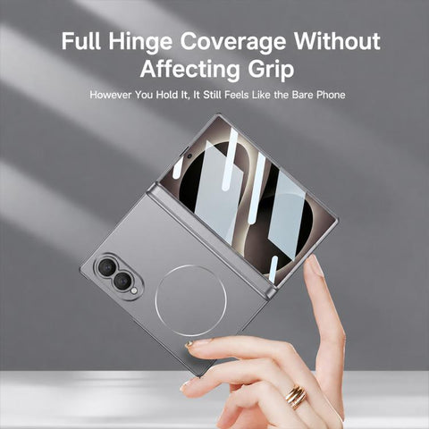 GKK Integrated MagSafe Magnetic Full Coverage Phone Case, For Galaxy Z Fold8 5G, For Samsung Galaxy Z Fold7 5G