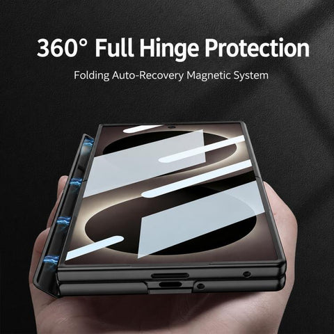 GKK Integrated MagSafe Magnetic Full Coverage Phone Case, For Galaxy Z Fold8 5G, For Samsung Galaxy Z Fold7 5G