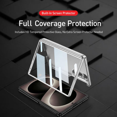 GKK Integrated MagSafe Magnetic Full Coverage Phone Case, For Galaxy Z Fold8 5G, For Samsung Galaxy Z Fold7 5G