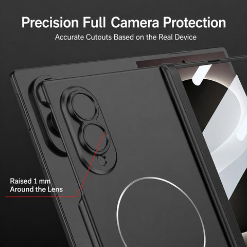 GKK Integrated MagSafe Magnetic Full Coverage Phone Case, For Galaxy Z Fold8 5G, For Samsung Galaxy Z Fold7 5G