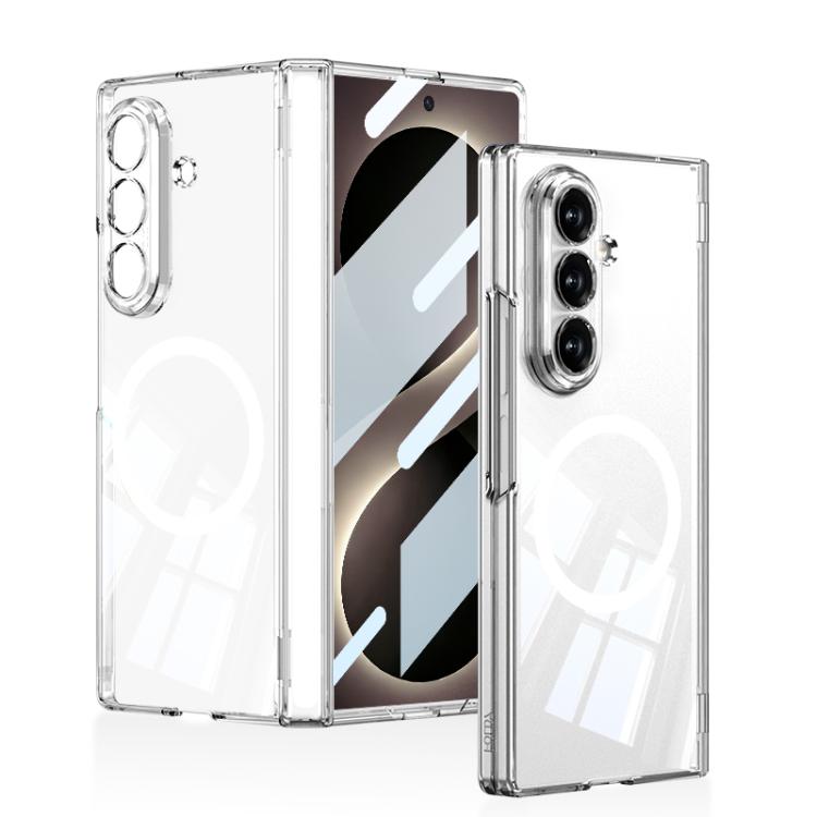 GKK Integrated Magsafe PC Magnetic Folding Hinge Phone Case, For Galaxy Z Fold8 Ultra 5G, For Samsung Galaxy Z Fold7 5G