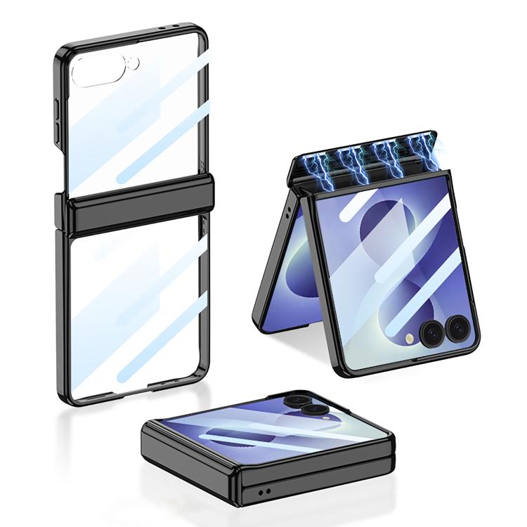 GKK Integrated Magnetic Fold Hinge Shockproof Phone Case, For Galaxy Z Flip8 5G, For Samsung Galaxy Z Flip7 5G