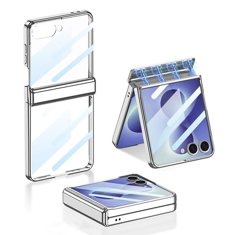 GKK Integrated Magnetic Fold Hinge Shockproof Phone Case, For Galaxy Z Flip8 5G, For Samsung Galaxy Z Flip7 5G