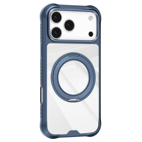 Mutural Xuan Armor Series MagSafe Magnetic Holder Phone Case, For iPhone 18 Pro / 17 Pro, For iPhone 18 Pro Max / 17 Pro Max