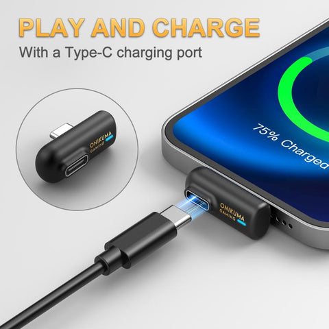 ONIKUMA TX610 Dual Mode 2.4G Receiver and Wireless Bluetooth Earphone, TX610