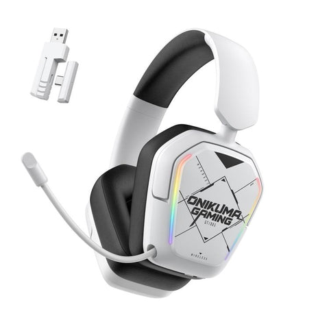 ONIKUMA GT883 Quad-Mode Wireless Bluetooth Earphone, GT883(Black White)