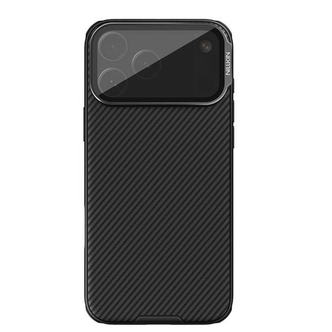 NILLKIN Black Mirror Prop CD Texture Transparent Mirror Cover Phone Case, For iPhone 18 Pro, For iPhone 18 Pro Max, For iPhone 17 Pro Max, For iPhone 17 Pro