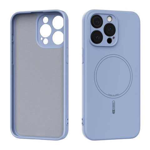 ABEEL Skin-friendly Feel Magsafe Liquid Silicone Phone Case, For iPhone 13 Pro Max, For iPhone 13 Pro, For iPhone 13