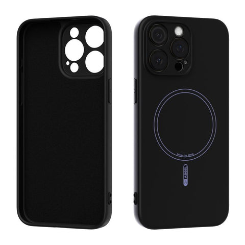 ABEEL Skin-friendly Feel Magsafe Liquid Silicone Phone Case, For iPhone 13 Pro Max, For iPhone 13 Pro, For iPhone 13