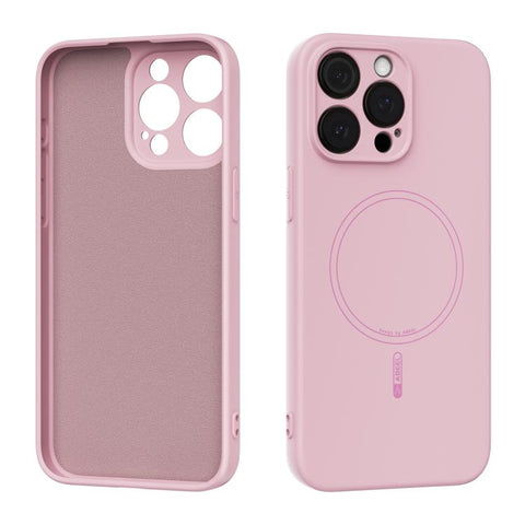 ABEEL Skin-friendly Feel Magsafe Liquid Silicone Phone Case, For iPhone 13 Pro Max, For iPhone 13 Pro, For iPhone 13