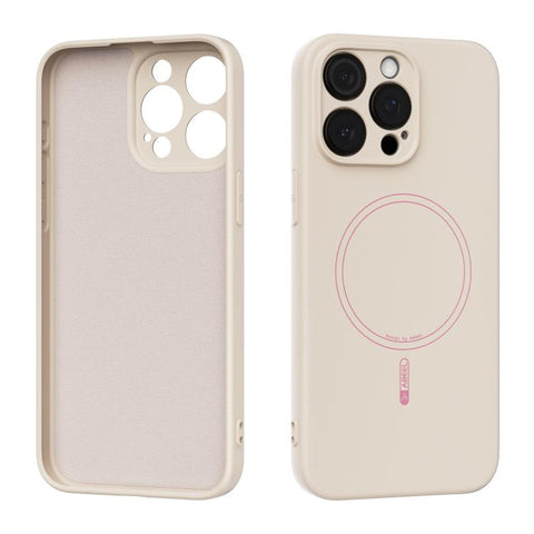 ABEEL Skin-friendly Feel Magsafe Liquid Silicone Phone Case, For iPhone 13 Pro Max, For iPhone 13 Pro, For iPhone 13