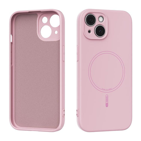 ABEEL Skin-friendly Feel Magsafe Liquid Silicone Phone Case, For iPhone 13 Pro Max, For iPhone 13 Pro, For iPhone 13