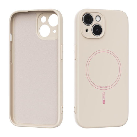 ABEEL Skin-friendly Feel Magsafe Liquid Silicone Phone Case, For iPhone 13 Pro Max, For iPhone 13 Pro, For iPhone 13