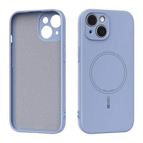 ABEEL Skin-friendly Feel Magsafe Liquid Silicone Phone Case, For iPhone 13 Pro Max, For iPhone 13 Pro, For iPhone 13