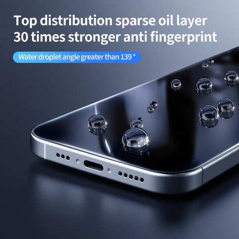 5pcs / Pack Do As You Wish Silk Screen Printed HD Tempered Glass Film, For iPhone 18 Pro / 17 Pro, For iPhone 18 Pro Max / 17 Pro Max, For iPhone 17e / 16e, For iPhone 17, For iPhone Air, For iPhone 16 Pro Max, For iPhone 16 Pro, For iPhone 16 Plus    ...