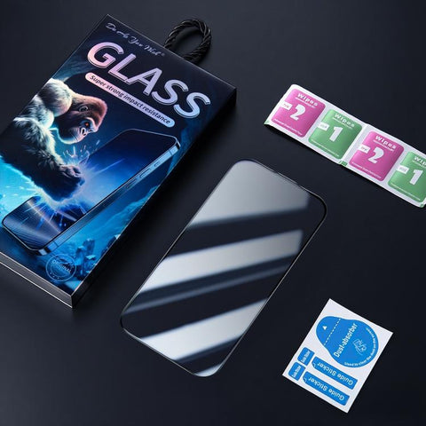 5pcs / Pack Do As You Wish Silk Screen Printed HD Tempered Glass Film, For iPhone 18 Pro / 17 Pro, For iPhone 18 Pro Max / 17 Pro Max, For iPhone 17e / 16e, For iPhone 17, For iPhone Air, For iPhone 16 Pro Max, For iPhone 16 Pro, For iPhone 16 Plus    ...
