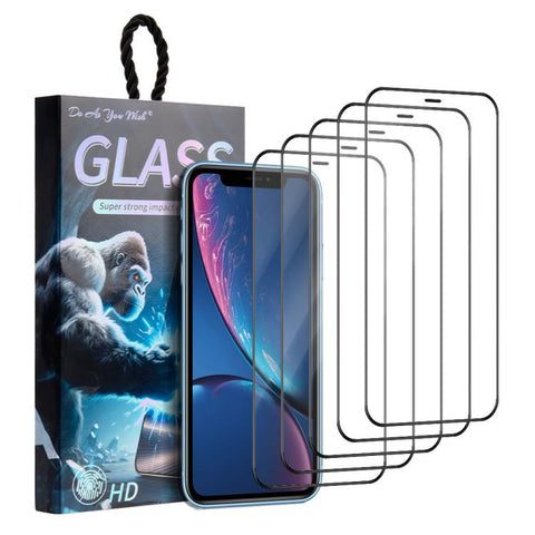 5pcs / Pack Do As You Wish Silk Screen Printed HD Tempered Glass Film, For iPhone 18 Pro / 17 Pro, For iPhone 18 Pro Max / 17 Pro Max, For iPhone 17e / 16e, For iPhone 17, For iPhone Air, For iPhone 16 Pro Max, For iPhone 16 Pro, For iPhone 16 Plus    ...