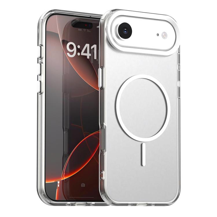 Candy Fine Circle Magsafe PC Hybrid TPU Phone Case, For iPhone Air, For iPhone 16 Pro Max, For iPhone 16 Pro, For iPhone 16 Plus, For iPhone 16, For iPhone 15 Pro Max