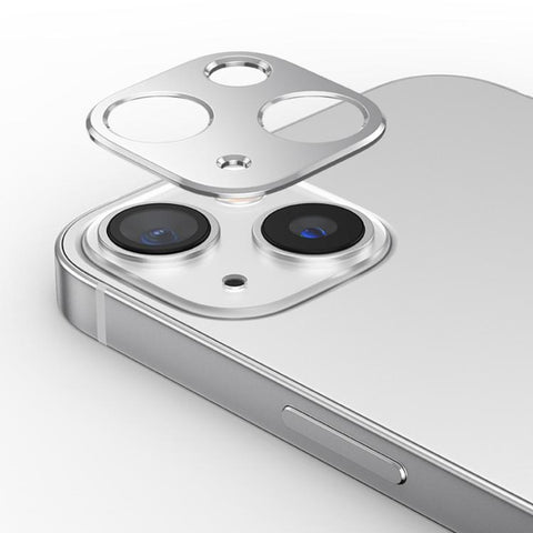 XDcase Titanium Alloy Hollow Camera Lens Protector, For iPhone 14 / 14 Plus
