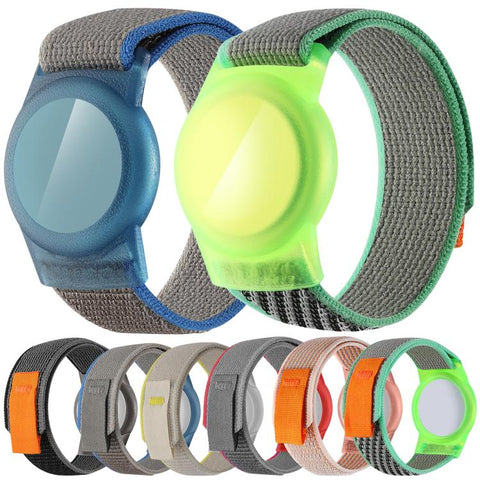 xDfind Loop Nylon Band Style Anti-lost Tracker Protective Cover, For AirTag 2nd Gen / AirTag 1st Gen