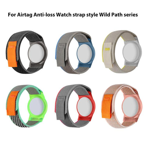 xDfind Loop Nylon Band Style Anti-lost Tracker Protective Cover, For AirTag 2nd Gen / AirTag 1st Gen