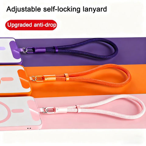 XDcase Adjustable Mobile Phone Wrist Lanyard with Gasket