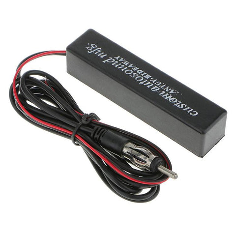 12V Car Universal Hidden AM / FM Radio Amplified Antenna, Radio Amplified Antenna
