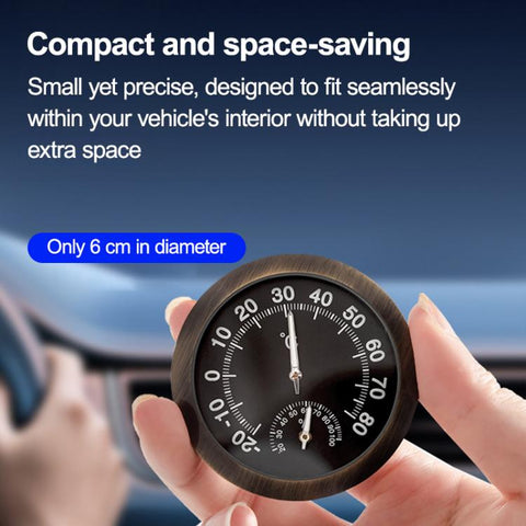 High-precision Pointer-type Luminous Car Thermometer Hygrometer, Thermometer Hygrometer