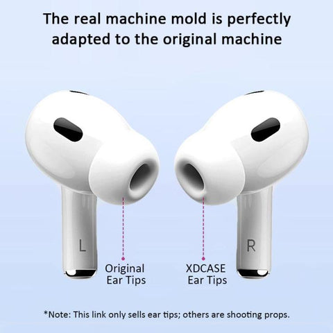 XDcase 3 Pairs Silicone Earplugs with Pressure Relief Holes L / M / S Size, L / M / S