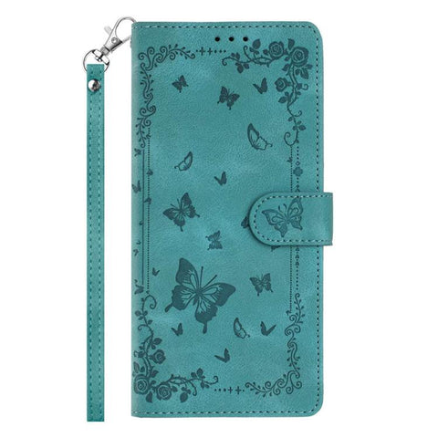 Secret Garden Butterfly Pattern Leather Phone Case, For Samsung Galaxy A55 5G, For Samsung Galaxy A35 5G, For Samsung Galaxy A25 5G, For Samsung Galaxy A24 4G, For Samsung Galaxy A34 5G, For Samsung Galaxy A54 5G