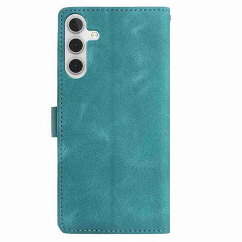 Secret Garden Butterfly Pattern Leather Phone Case, For Samsung Galaxy A55 5G, For Samsung Galaxy A35 5G, For Samsung Galaxy A25 5G, For Samsung Galaxy A24 4G, For Samsung Galaxy A34 5G, For Samsung Galaxy A54 5G
