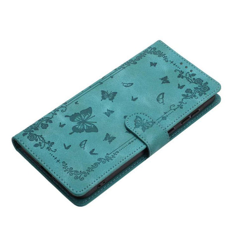 Secret Garden Butterfly Pattern Leather Phone Case, For Samsung Galaxy A55 5G, For Samsung Galaxy A35 5G, For Samsung Galaxy A25 5G, For Samsung Galaxy A24 4G, For Samsung Galaxy A34 5G, For Samsung Galaxy A54 5G