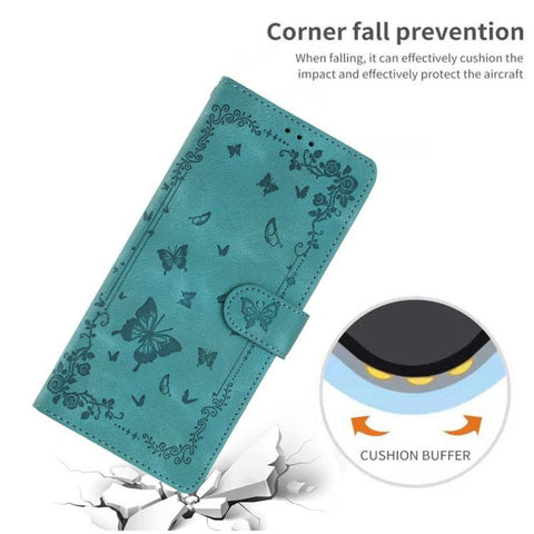 Secret Garden Butterfly Pattern Leather Phone Case, For Samsung Galaxy A55 5G, For Samsung Galaxy A35 5G, For Samsung Galaxy A25 5G, For Samsung Galaxy A24 4G, For Samsung Galaxy A34 5G, For Samsung Galaxy A54 5G