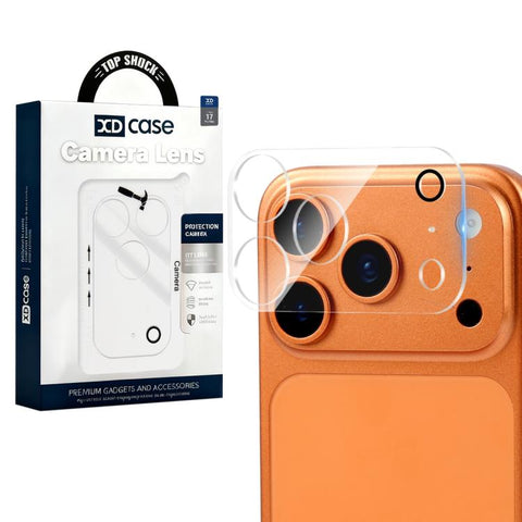 XDcase Transparent Integrated Tempered Glass Camera Film, For iPhone 17 Pro Max, For iPhone 17 Pro, For iPhone 17, For iPhone Air, For iPhone 16 Pro / 16 Pro Max, For iPhone 16 / 16 Plus, For iPhone 15 Pro / 15 Pro Max, For iPhone 15 / 15 Plus         ...
