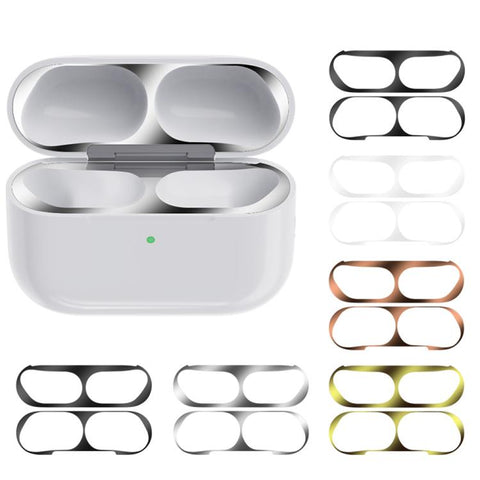 Wireless Earphone Protective Case Metal Sticker, For Apple AirPods Pro 3