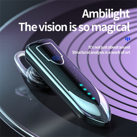ME-3 Bluetooth 5.0 Business Style Touch Switch Bluetooth Earphone