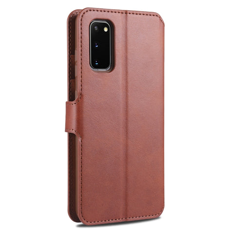 For Samsung Galaxy S20 EF / S20 Lite AZNS Calf Texture Horizontal Flip Leather Case with Holder & Card Slots & Wallet & Photo Frame, For Samsung Galaxy S20 FE / S20 Lite
