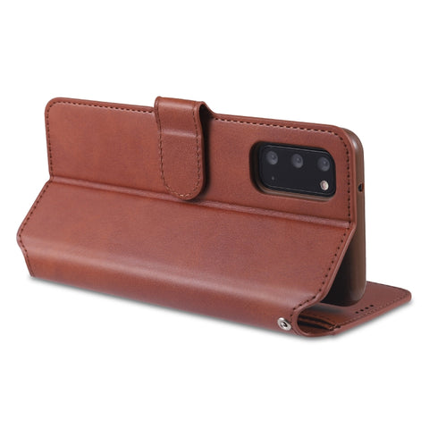 For Samsung Galaxy S20 EF / S20 Lite AZNS Calf Texture Horizontal Flip Leather Case with Holder & Card Slots & Wallet & Photo Frame, For Samsung Galaxy S20 FE / S20 Lite