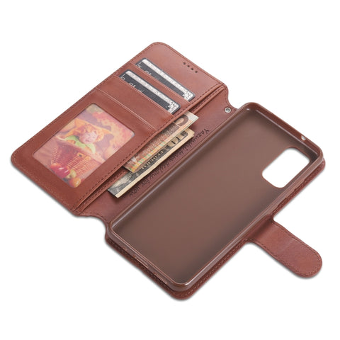 For Samsung Galaxy S20 EF / S20 Lite AZNS Calf Texture Horizontal Flip Leather Case with Holder & Card Slots & Wallet & Photo Frame, For Samsung Galaxy S20 FE / S20 Lite