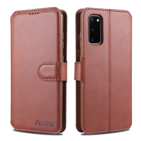 For Samsung Galaxy S20 EF / S20 Lite AZNS Calf Texture Horizontal Flip Leather Case with Holder & Card Slots & Wallet & Photo Frame, For Samsung Galaxy S20 FE / S20 Lite