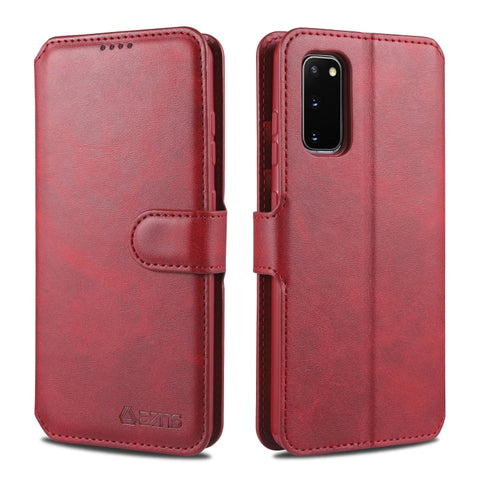 For Samsung Galaxy S20 EF / S20 Lite AZNS Calf Texture Horizontal Flip Leather Case with Holder & Card Slots & Wallet & Photo Frame, For Samsung Galaxy S20 FE / S20 Lite