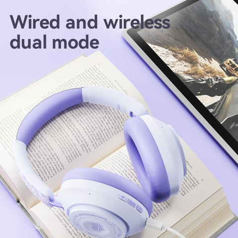 GT-3 Wireless Bluetooth Stereo ANC Gaming Music Headphone, GT-3