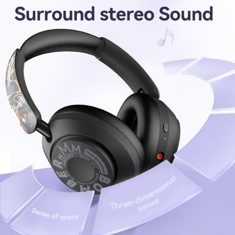 GT-3 Wireless Bluetooth Stereo ANC Gaming Music Headphone, GT-3