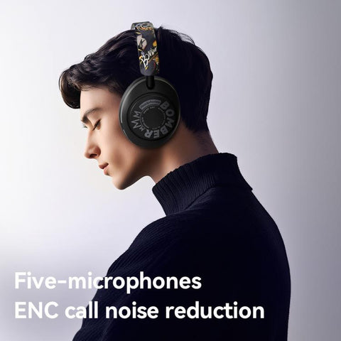 GT-3 Wireless Bluetooth Stereo ANC Gaming Music Headphone, GT-3