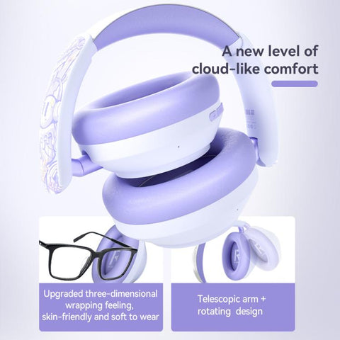 GT-3 Wireless Bluetooth Stereo ANC Gaming Music Headphone, GT-3