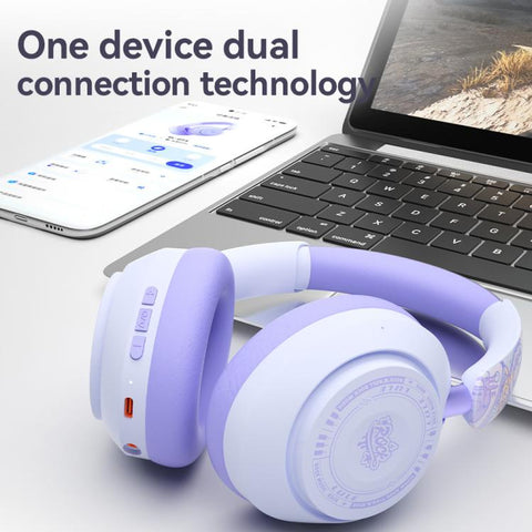GT-3 Wireless Bluetooth Stereo ANC Gaming Music Headphone, GT-3